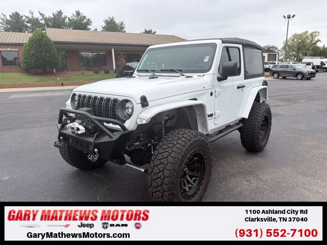 jeep wrangler 2-door 2025 1C4PJXAG8SW541636 image jeep wrangler 2-door 2025 1C4PJXAG8SW541636 image